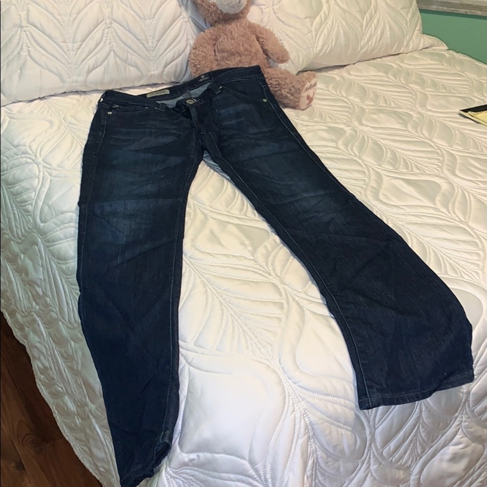 AG Petite Boot Cut Jeans